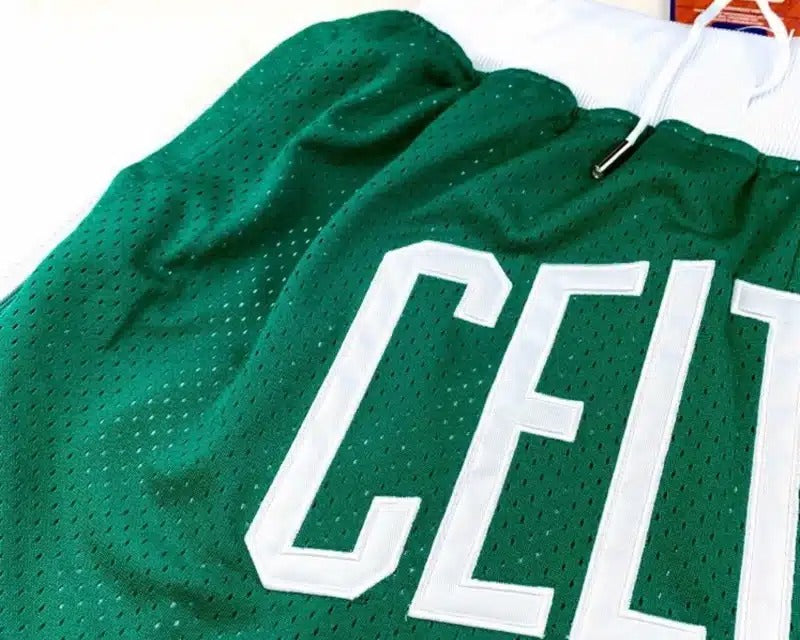 Boston Celtics Shorts Green