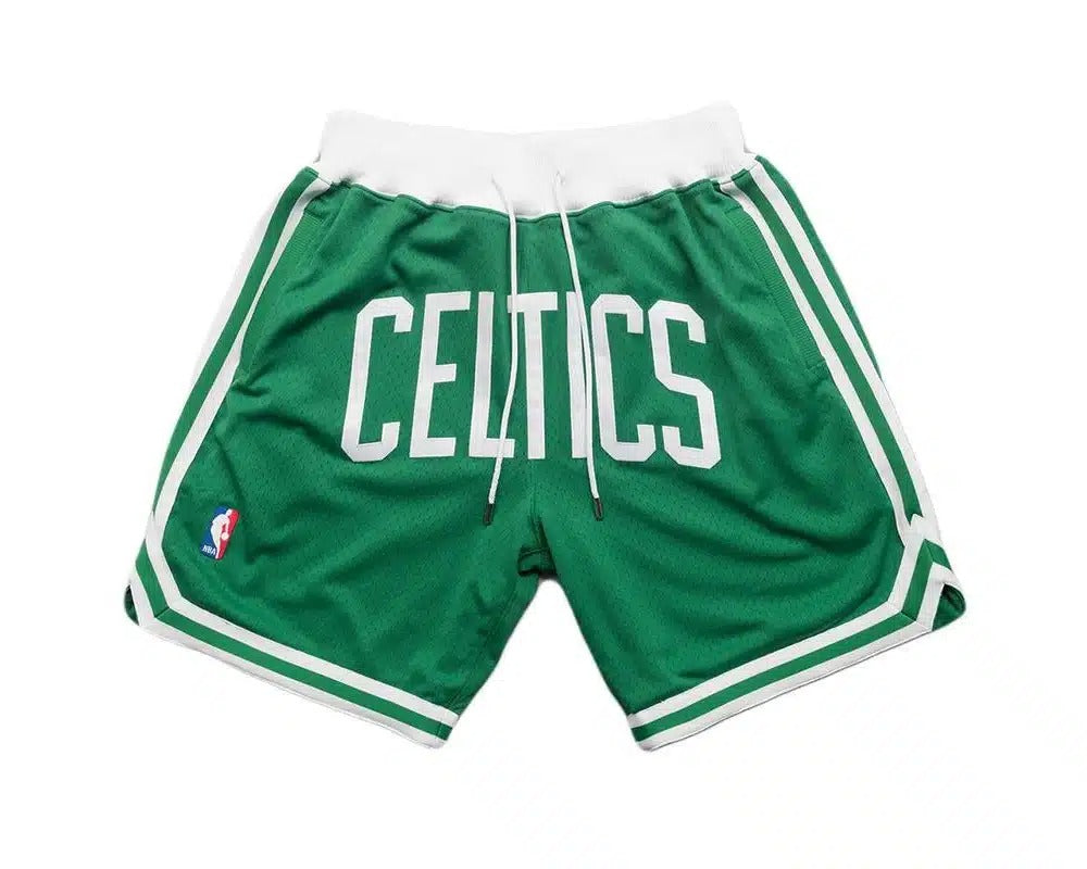 Boston Celtics Shorts Green