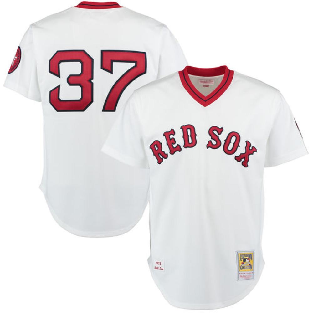 Boston Red Sox Carl Yastrzemski Cream 1967 Throwback Jersey