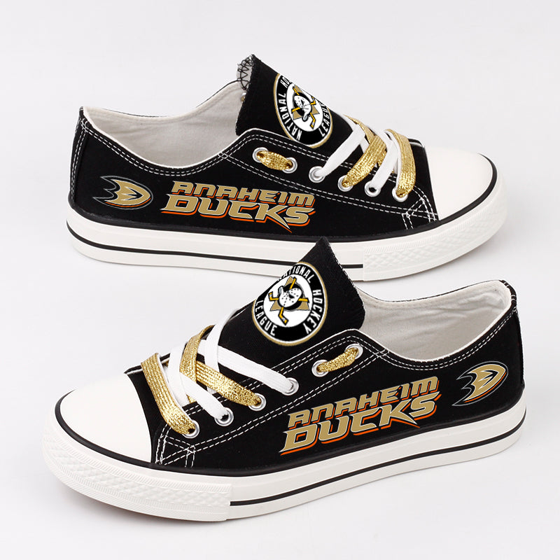 Boston Bruins Low Top Canvas Sport Sneakers Shoes For Men Women Fans