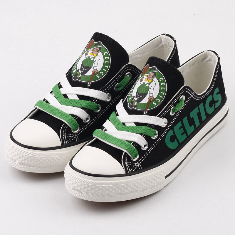 Boston Celtics Atlanta Hawks Sport Sneakers Shoes For Men Women Fans