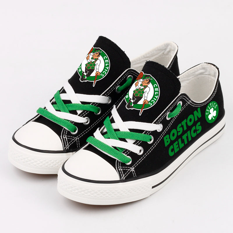 Boston Celtics Atlanta Hawks Sport Sneakers Shoes For Men Women Fans
