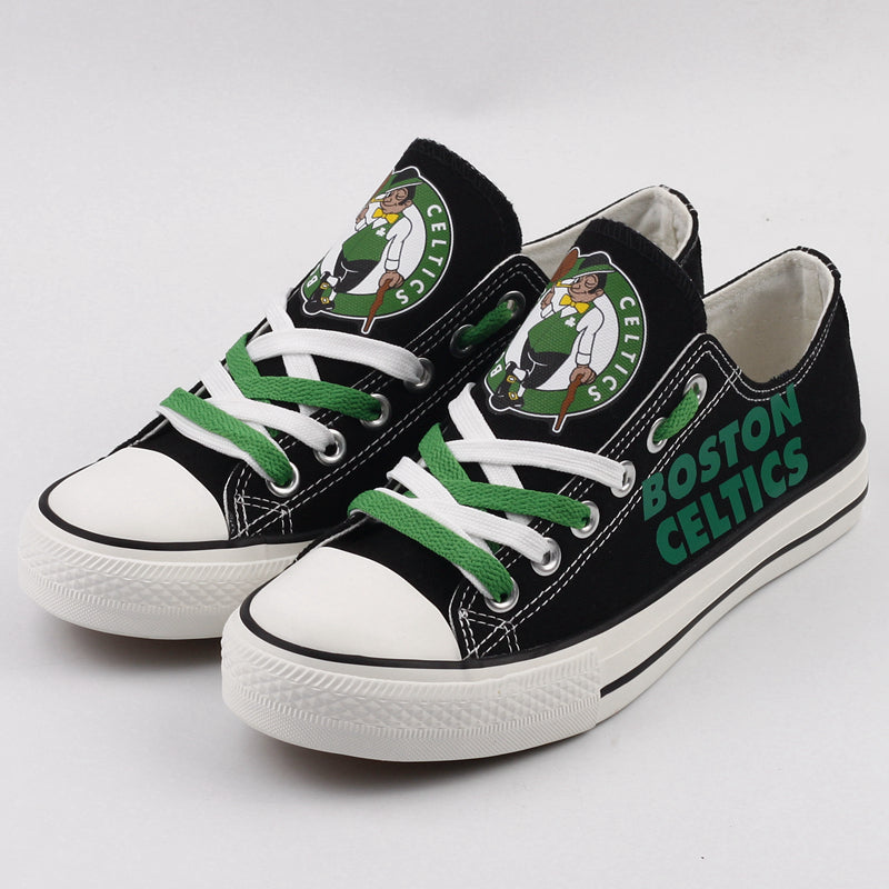 Boston Celtics Atlanta Hawks Sport Sneakers Shoes For Men Women Fans