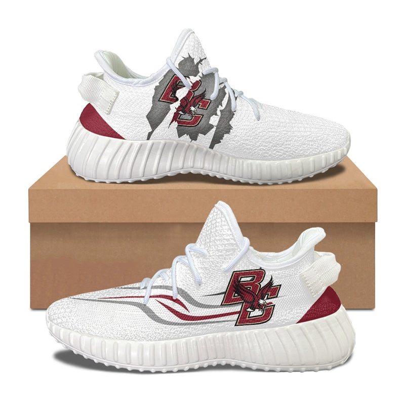 Boston College Eagles WK6 Sport Sneaker Shoes For Men Women Fans