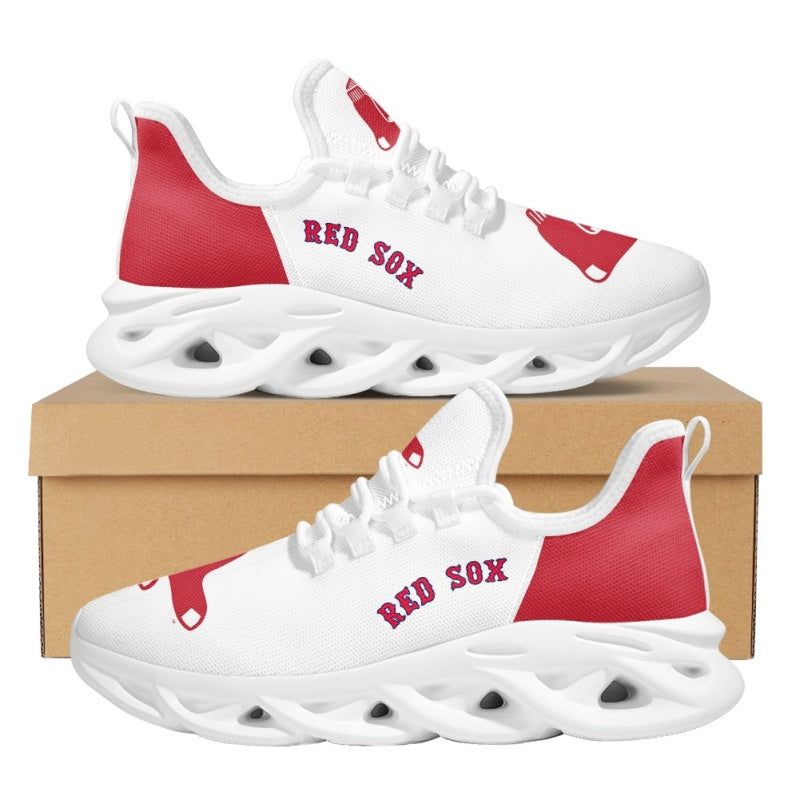 Boston Red Sox MLB Max Soul Sneakers Shoes Elevate Your Every Step