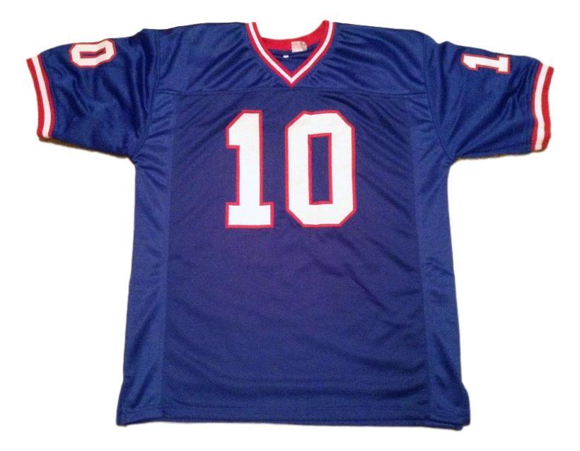 Brad Van Pelt Jersey #10 Custom Unsigned Football Jerseys Stitched Blue