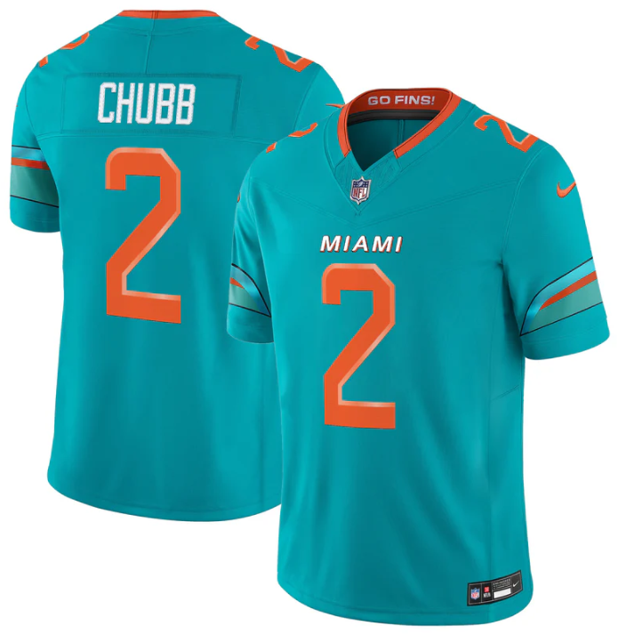 Bradley Chubb Jersey #2 Rivalries 2025 Vapor Limited Stitched