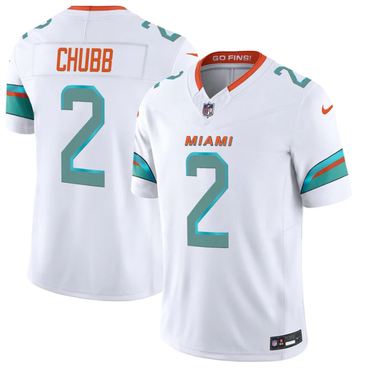 Bradley Chubb Jersey #2 Rivalries 2025 Vapor Limited Stitched