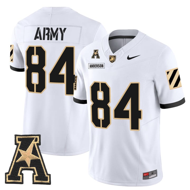 Brady Anderson Jersey #84 Army Black Knights 2025 Vapor Stitched