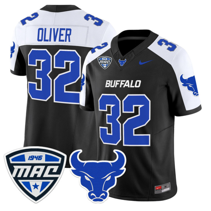 Branden Oliver Jersey #32 Vapor Limited 2025 Football Stitched