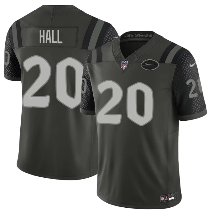 Breece Hall Jersey #20 F.U.S.E. Football Limited Rivalry Series All Stitched