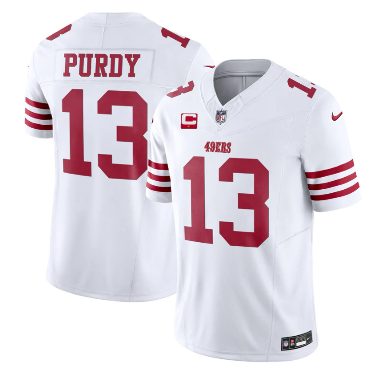Brock Purdy Jersey #13 Football Vapor Limited All Stitched