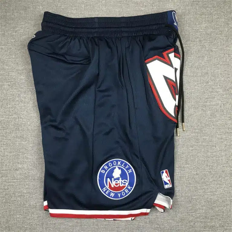 Brooklyn Nets City Edition Navy Shorts - Basketball Shorts Store