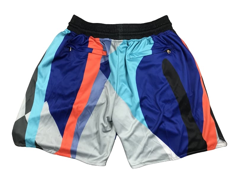 Brooklyn Nets 2023-24 City Edition Shorts