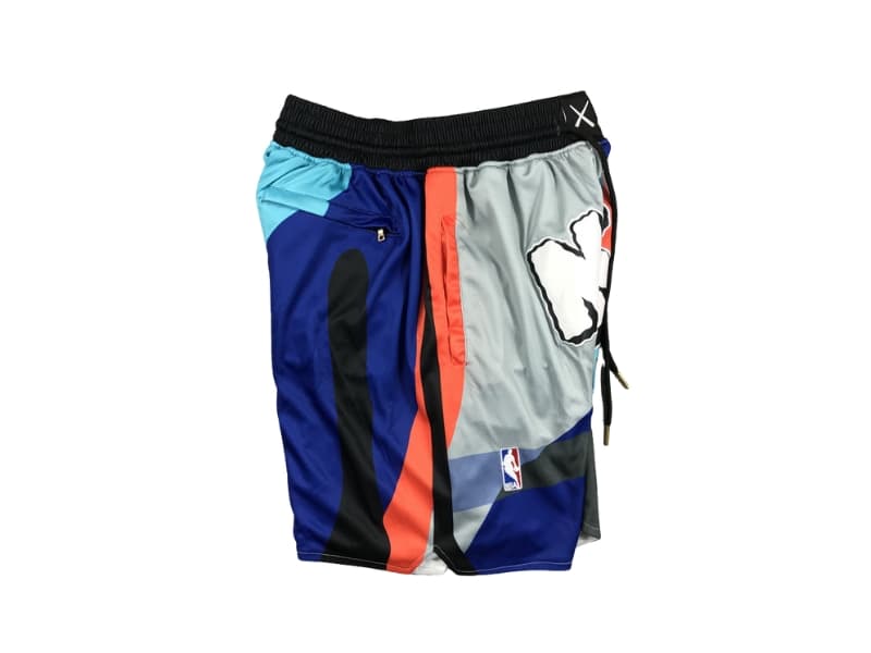 Brooklyn Nets 2023-24 City Edition Shorts