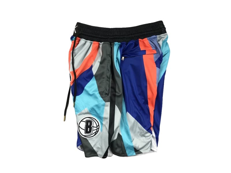 Brooklyn Nets 2023-24 City Edition Shorts