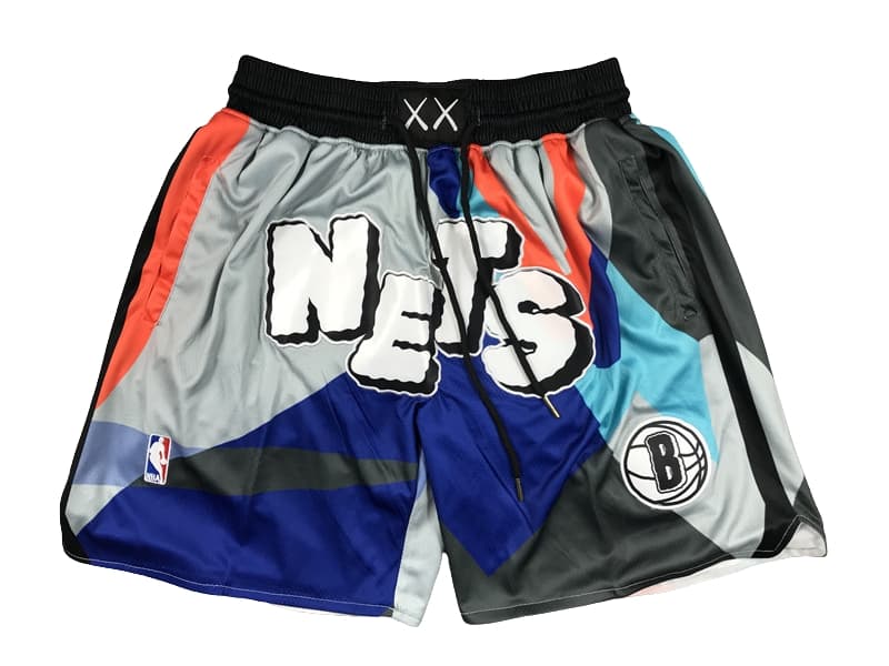 Brooklyn Nets 2023-24 City Edition Shorts