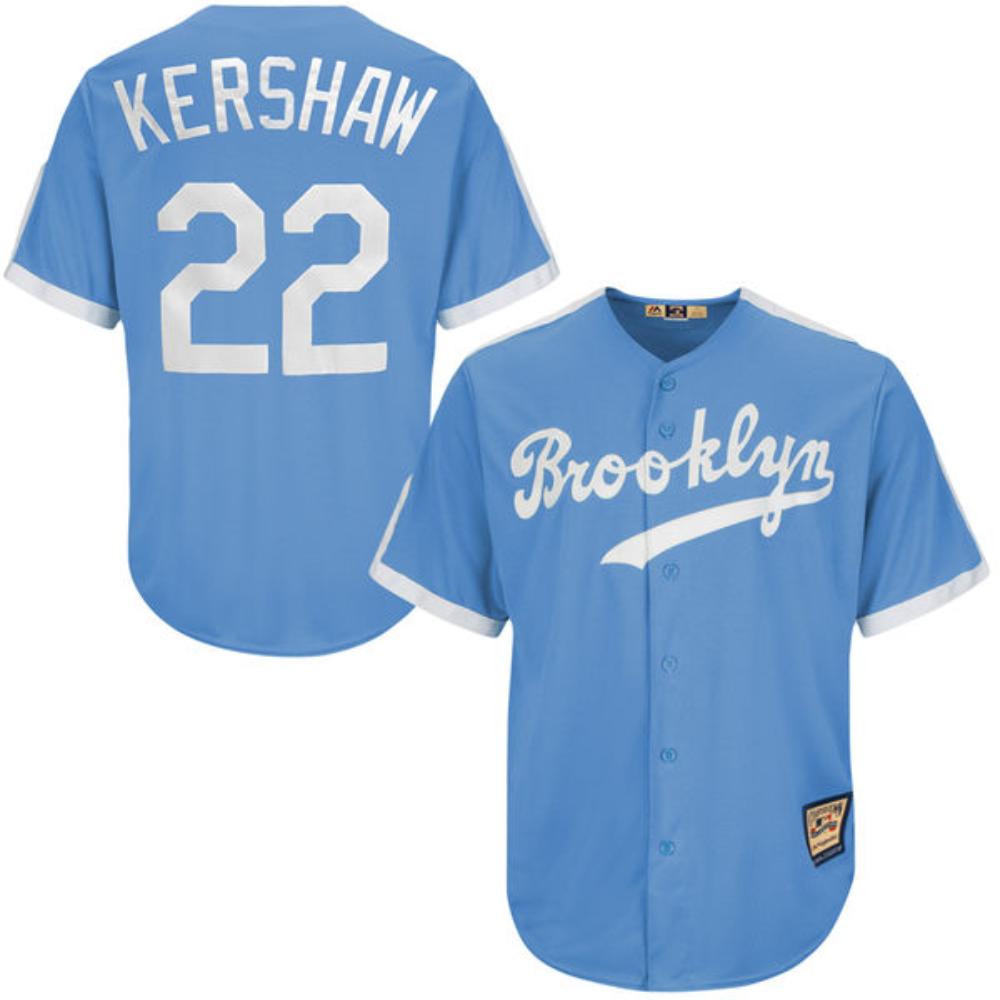 Brooklyn Dodgers Jackie Robinson Black Throwback Jersey