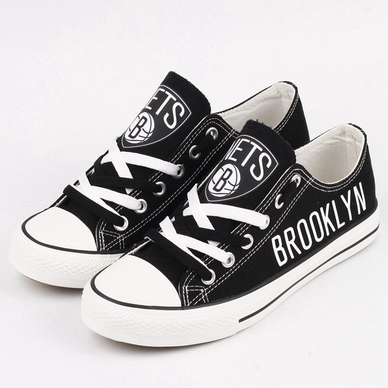 Brooklyn Nets Atlanta Hawks Sport Sneakers Shoes For Men Women Fans