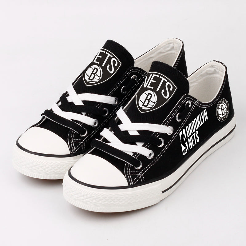 Brooklyn Nets Atlanta Hawks Sport Sneakers Shoes For Men Women Fans