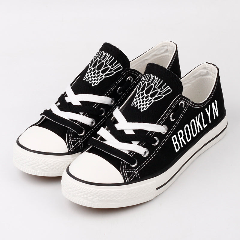 Brooklyn Nets Atlanta Hawks Sport Sneakers Shoes For Men Women Fans