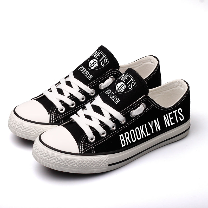 Brooklyn Nets Atlanta Hawks Sport Sneakers Shoes For Men Women Fans
