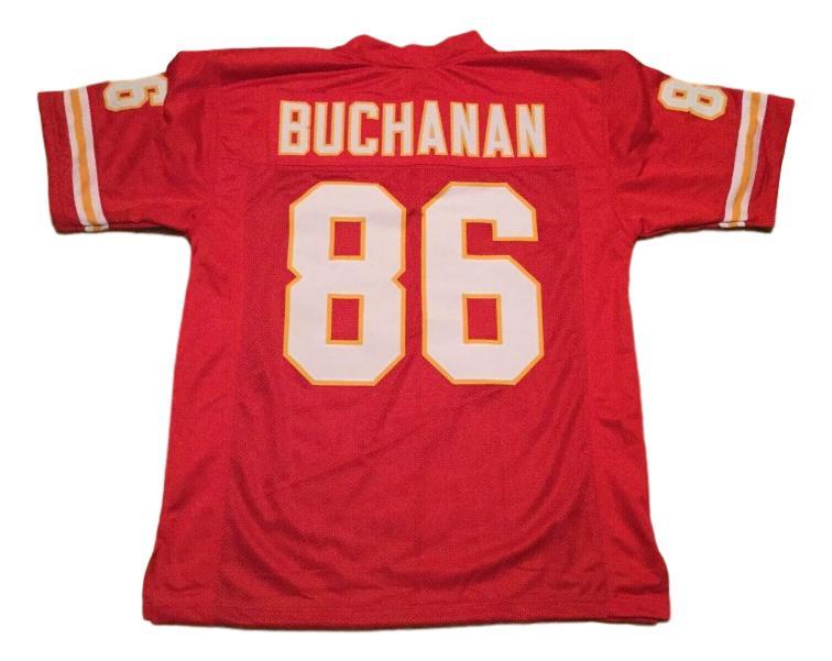 Buck Buchanan Jersey #86 Custom Unsigned Football Jerseys Stitched Red