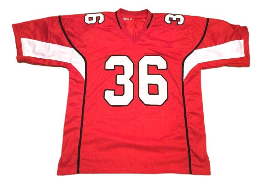 Budda Baker Jersey #36 Custom Unsigned Football Jerseys Stitched Red