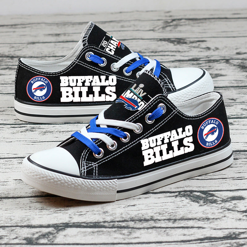 Buffalo Bills Sport Sneakers Shoes For Men Women Fans