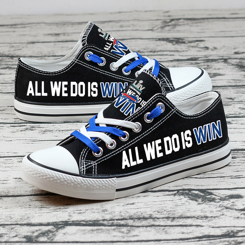 Buffalo Bills Sport Sneakers Shoes For Men Women Fans