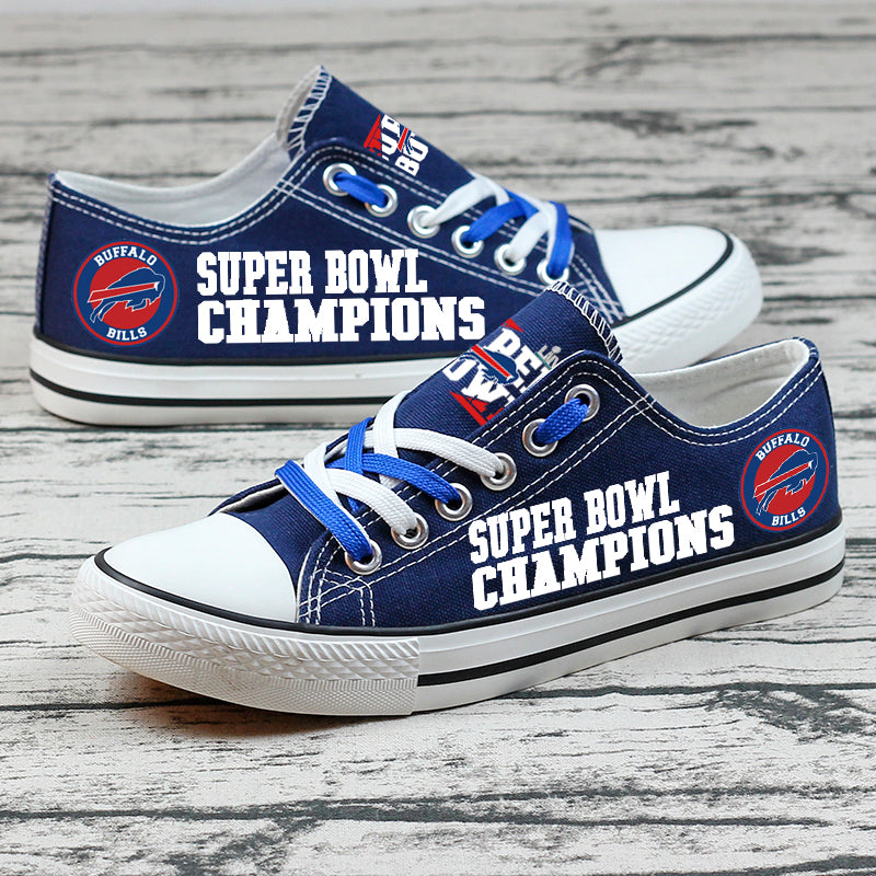 Buffalo Bills Sport Sneakers Shoes For Men Women Fans