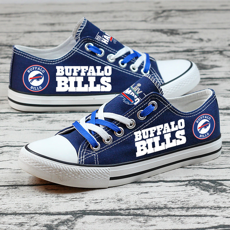 Buffalo Bills Sport Sneakers Shoes For Men Women Fans