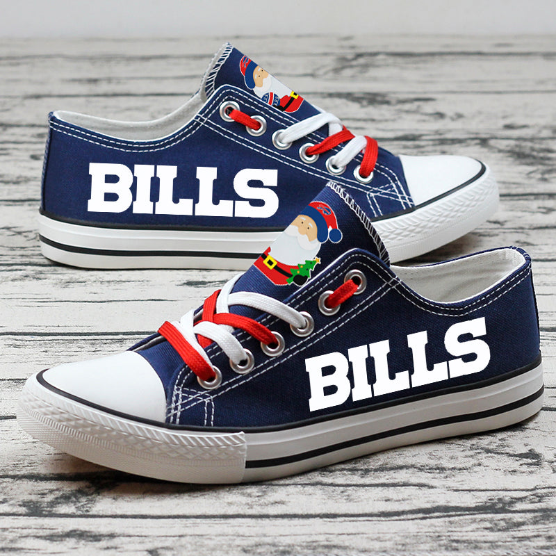 Buffalo Bills Sport Sneakers Shoes For Men Women Fans