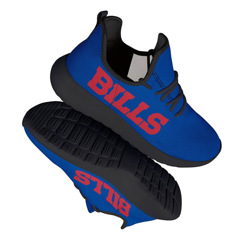 Buffalo Bills Team Name Limited Sneaker Shoes For Men Women Fans