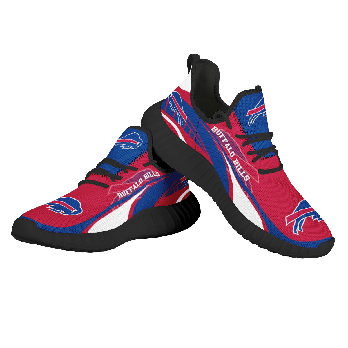 Buffalo Bills Sneaker Shoes NFL For Men Women Fans