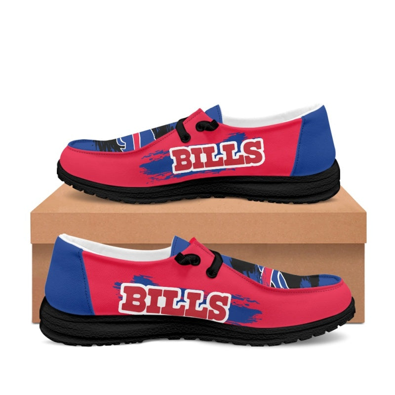 Buffalo Bills BZ15 Sneakers Shoes For Men Women Fans