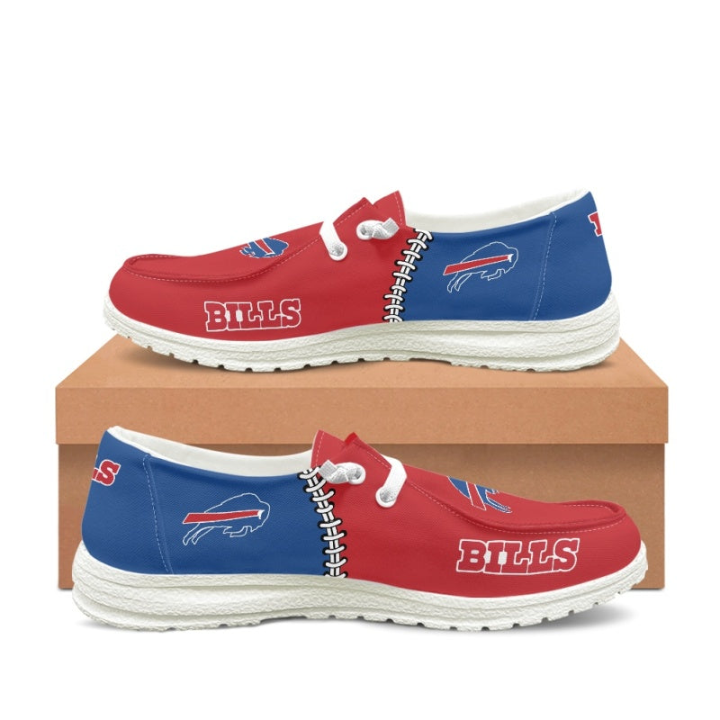 Buffalo Bills BZ15 Sneakers Shoes For Men Women Fans