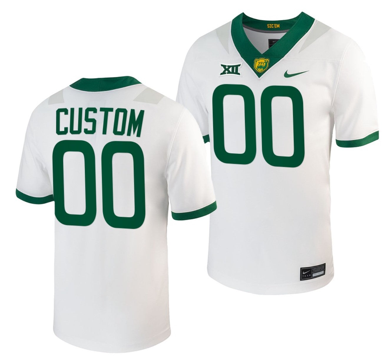 Custom Boise State Broncos Jersey Name and Number NCAA College Football Blue
