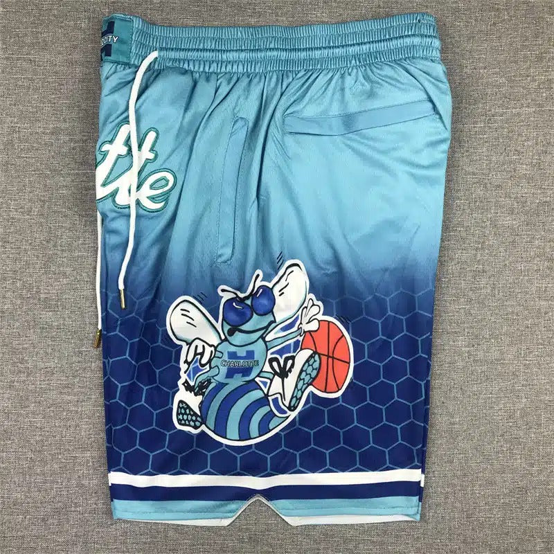Charlotte Hornets 2021-22 City Edition Swingman Shorts - Basketball Shorts Store