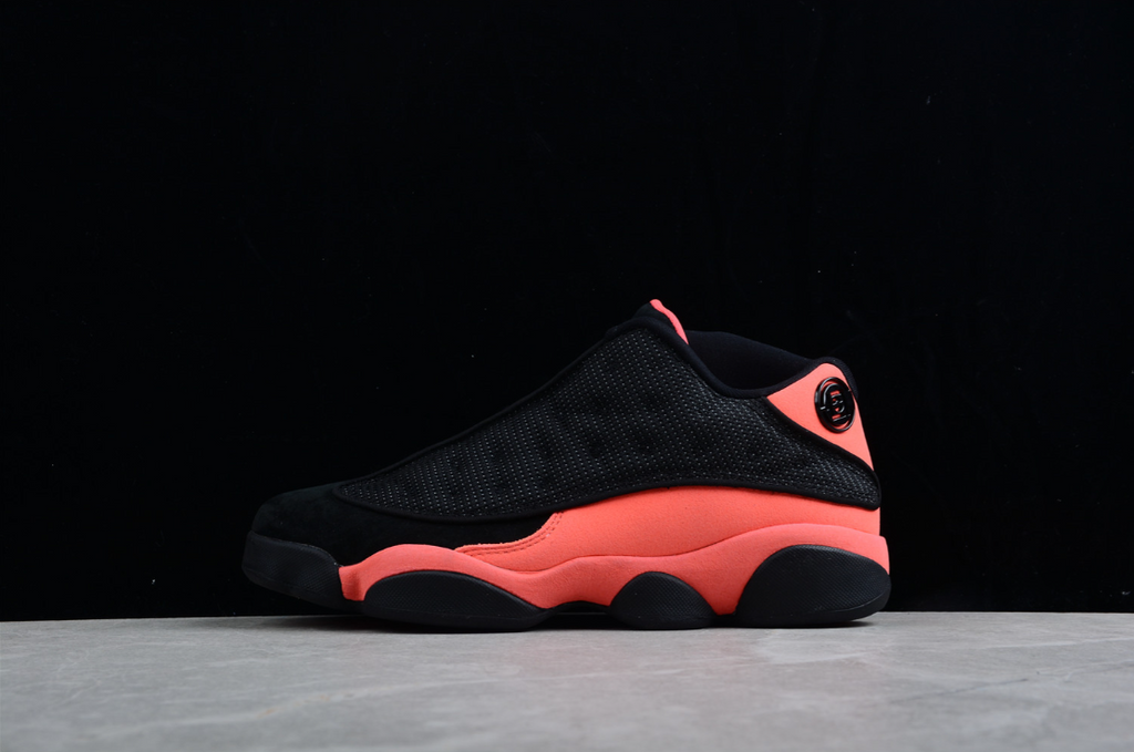 CLOT X Air Jordan 13 Retro Low Black Red