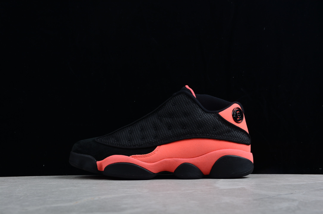 CLOT X Air Jordan 13 Retro Low Black Red