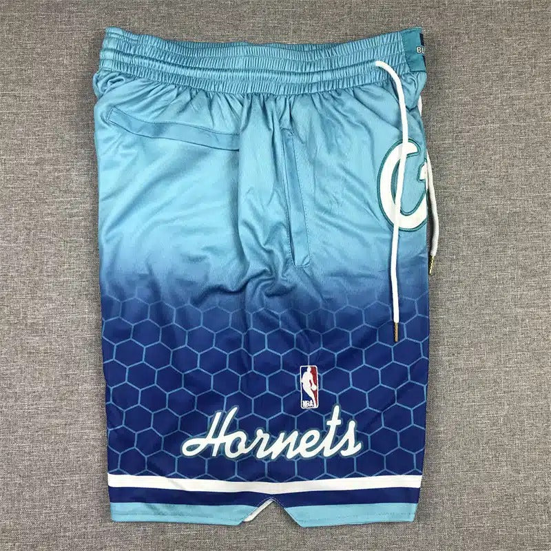 Charlotte Hornets 2021-22 City Edition Swingman Shorts - Basketball Shorts Store