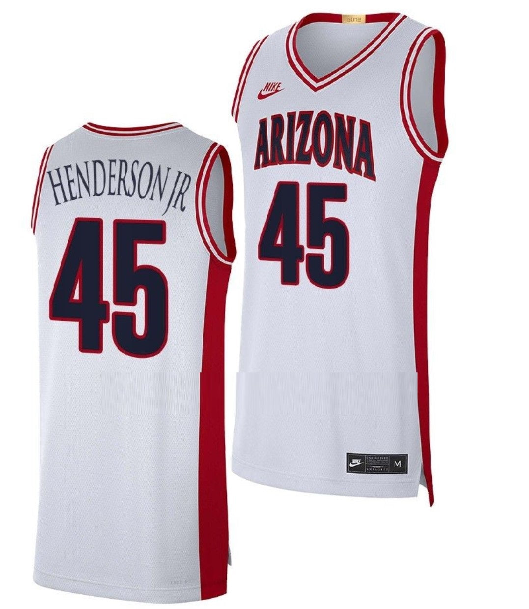 Cedric Henderson Jr Jersey Arizona Wildcats College Basketball Limited #45