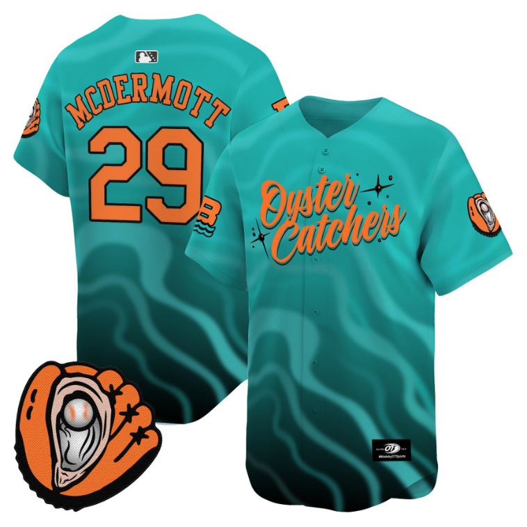 Chayce McDermott Jersey #29 Chesapeake Baysox Oyster Catchers Vapor Premier Limited Stitched