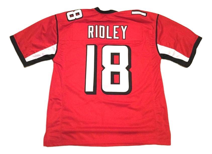 Calvin Ridley Jersey #18 Custom Unsigned Football Jerseys Stitched Red