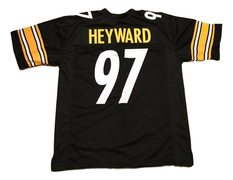 Cameron Heyward Jersey #97 Custom Unsigned Football Jerseys Stitched Black Yellow