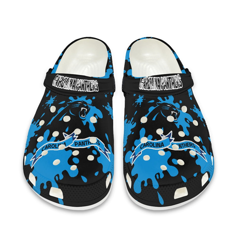 Carolina Panthers Crocs V2 Unisex Clogs Clog Shoes