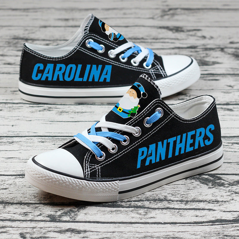 Carolina Panthers Sport Sneakers Shoes For Men Women Fans