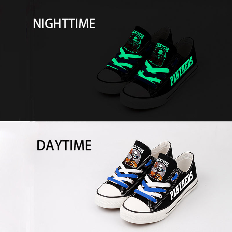 Carolina Panthers Sport Sneakers Shoes For Men Women Fans
