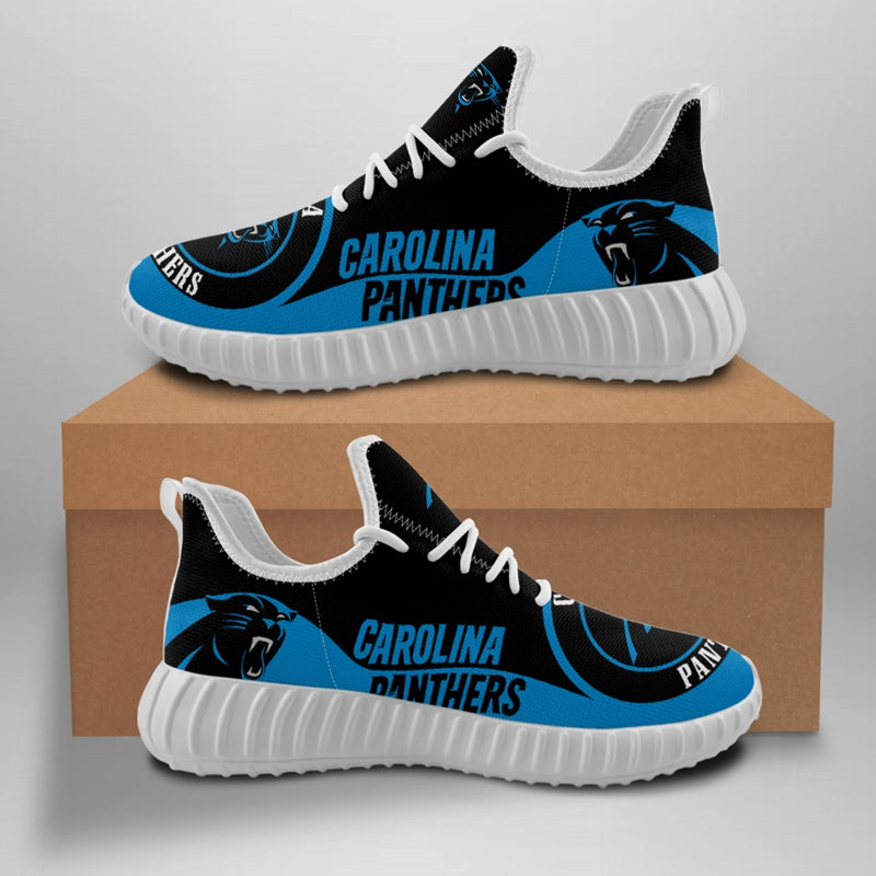 Carolina Panthers Sneaker Shoes NFL For Men Women Fans